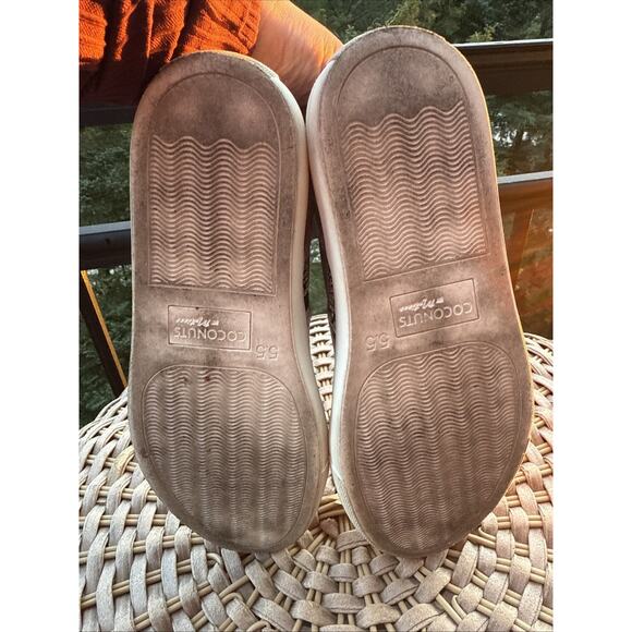 Coconuts by Matisse Gray Snake Print Chelsea Boot 5.5 Shoe Low top - Picture 14 of 15